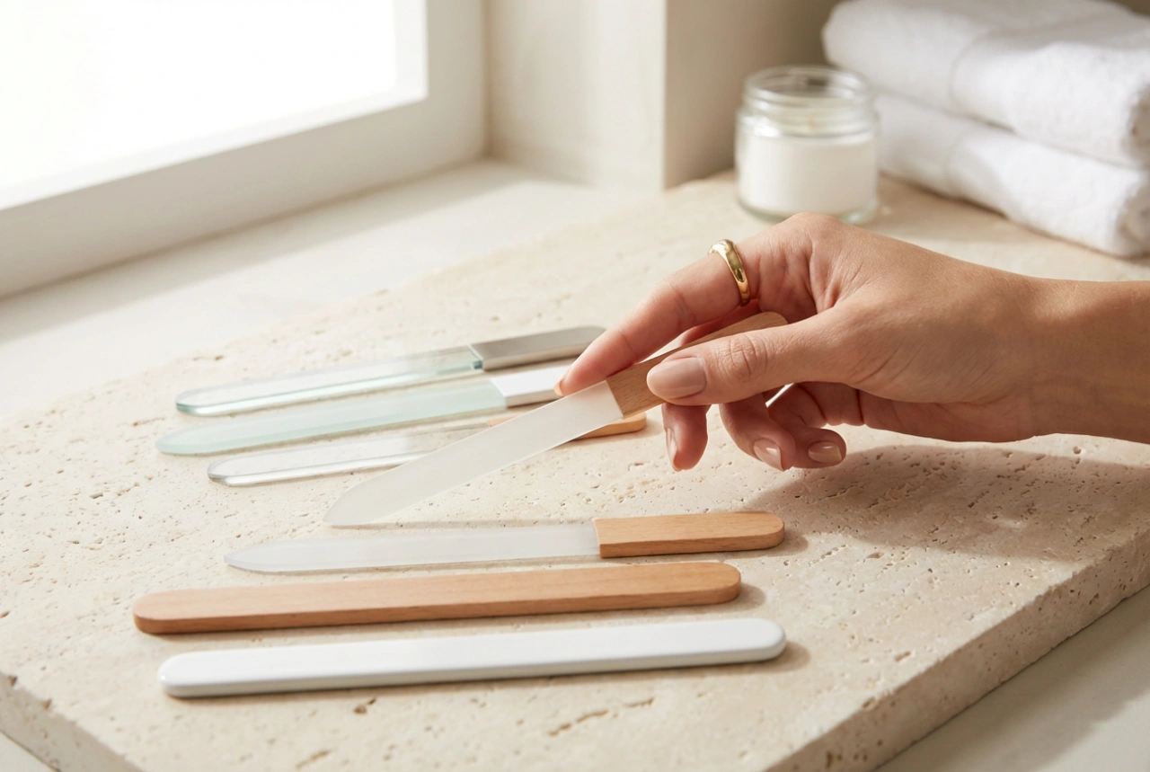 Kynsiviilat: Opas karkeuksiin, muotoihin ja oikeaan viilaustekniikkaan