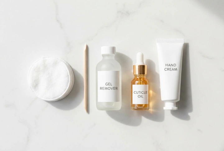 Geelilakan poisto: Turvalliset kotimenetelmät ja kynsien hoito poiston jälkeen