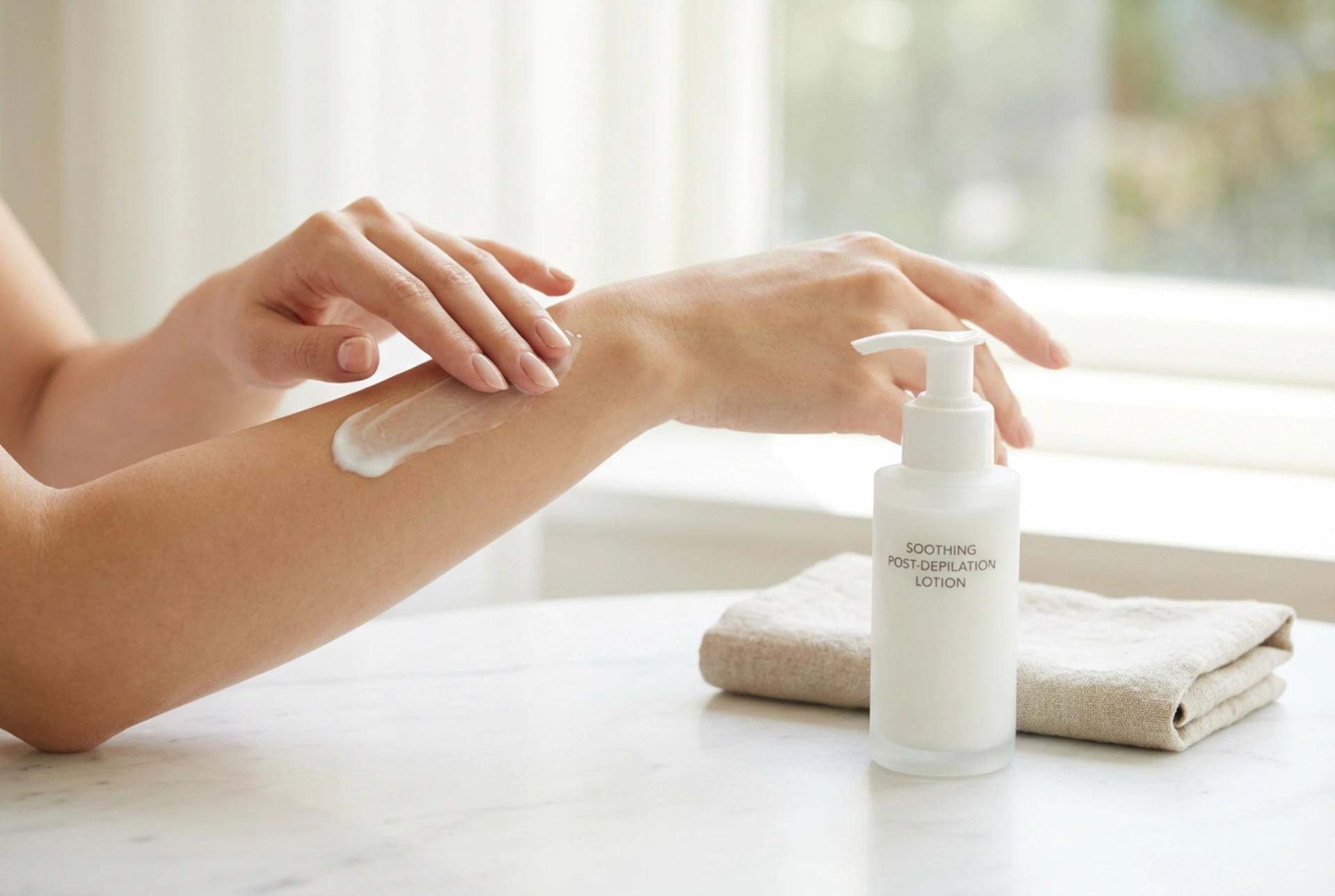 Käsivarsien karvanpoisto: Miten saavuttaa sileä iho ja välttää ärsytystä