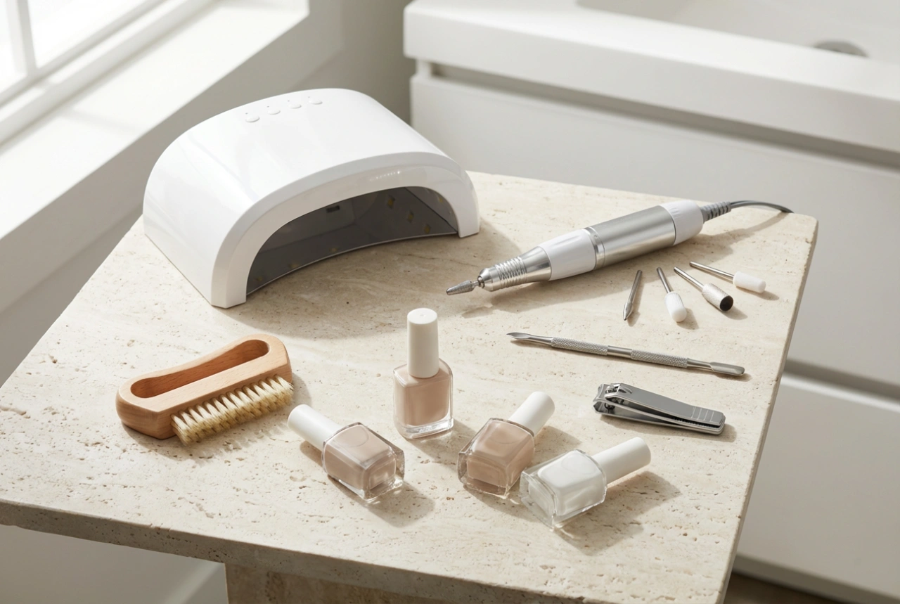 Kynsilamppu ja -jyrsin: täydellinen kotisetti askel askeleelta