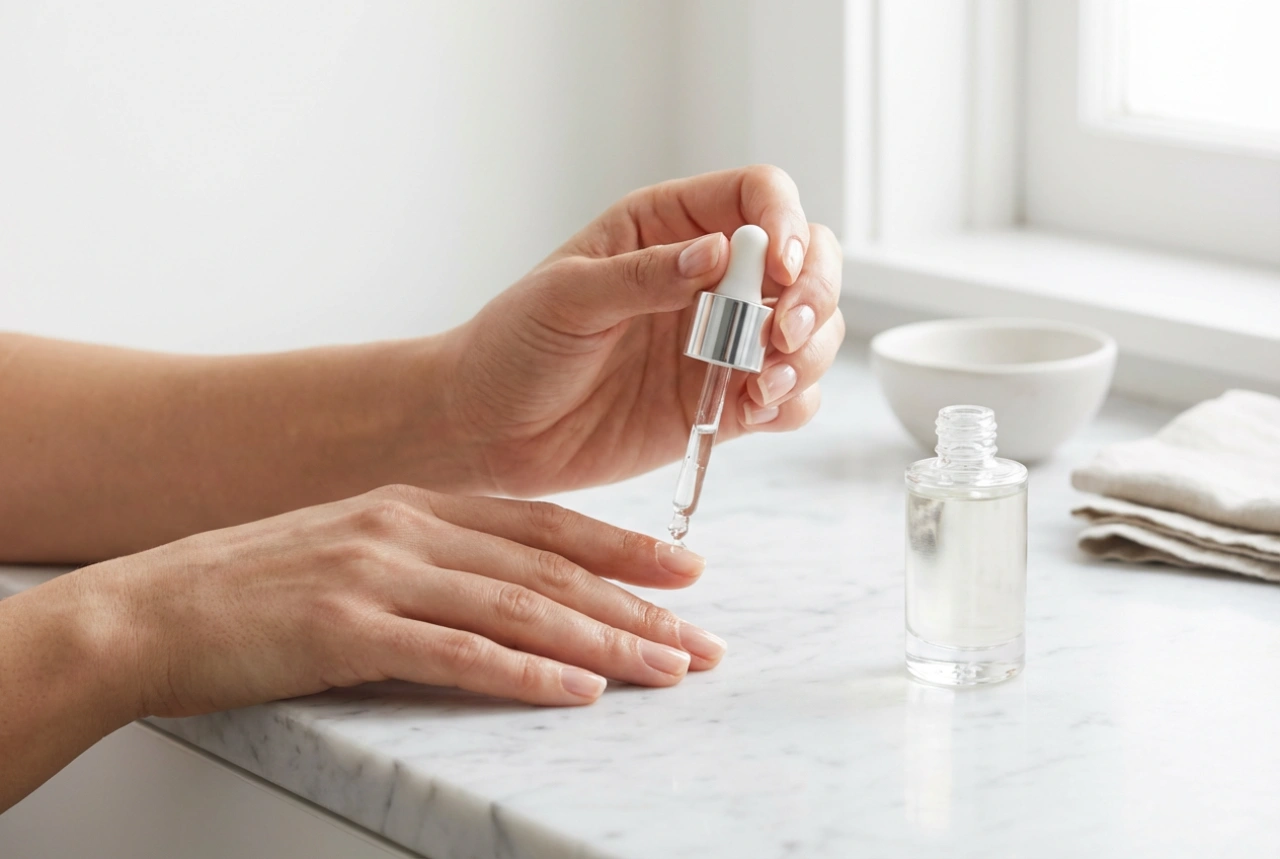 Kynsinauhojen poistoaine: levitys, vaikutusaika ja viimeistely