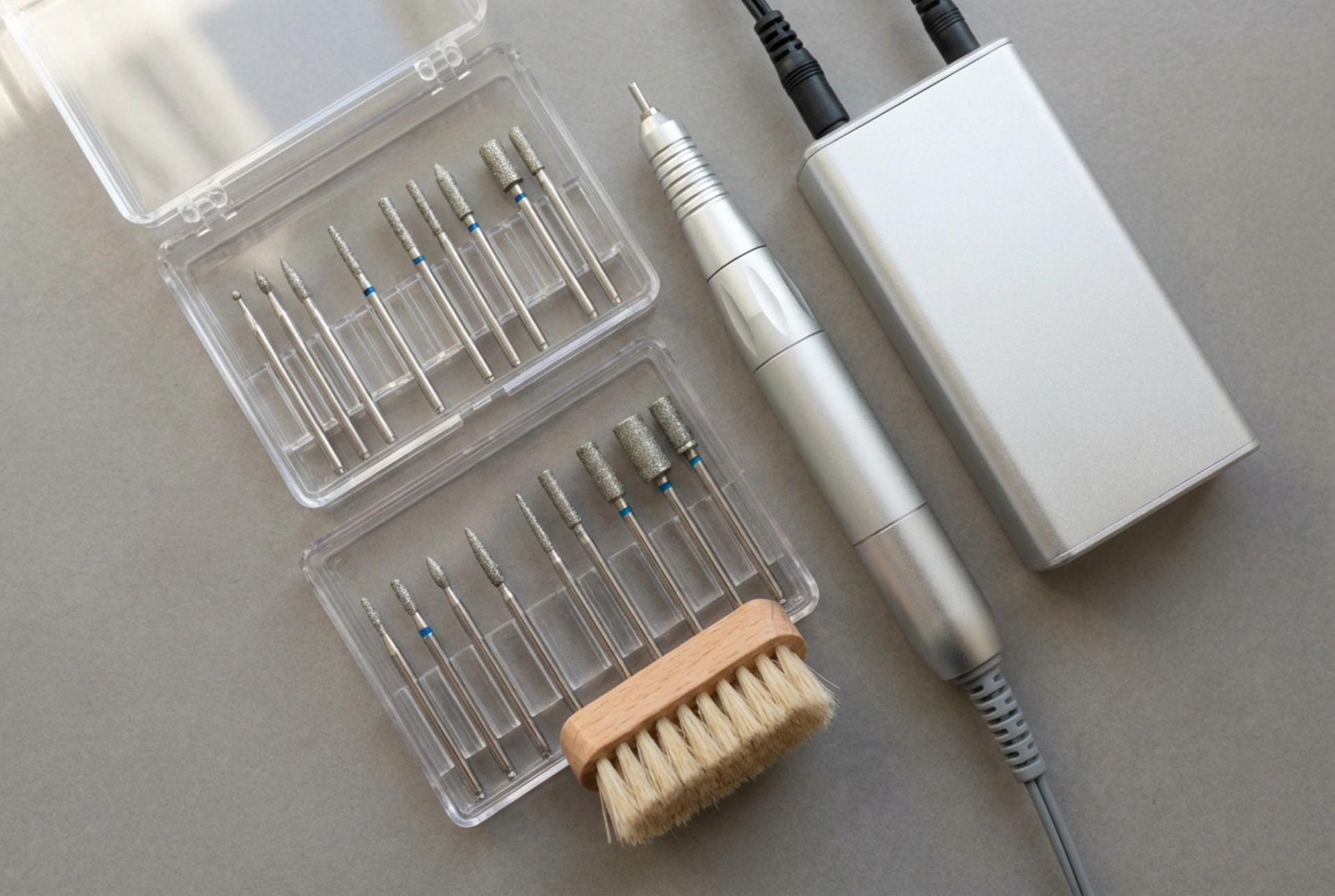 Kynsipora kynsinauhoille ja kynsille: terät, nopeus ja hygienia