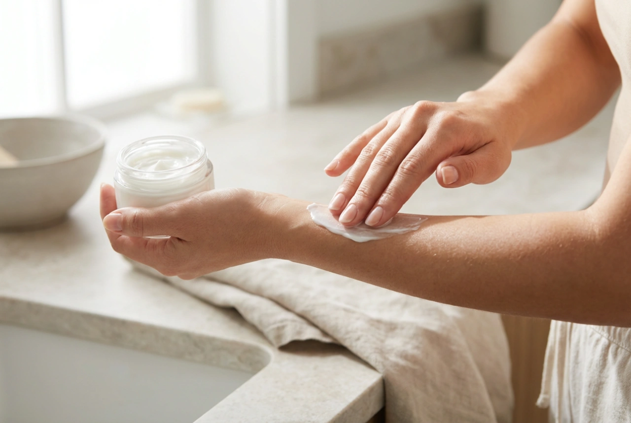 Retinoli vartalonhoidossa: Vartalovoide ja hellävarainen käyttö