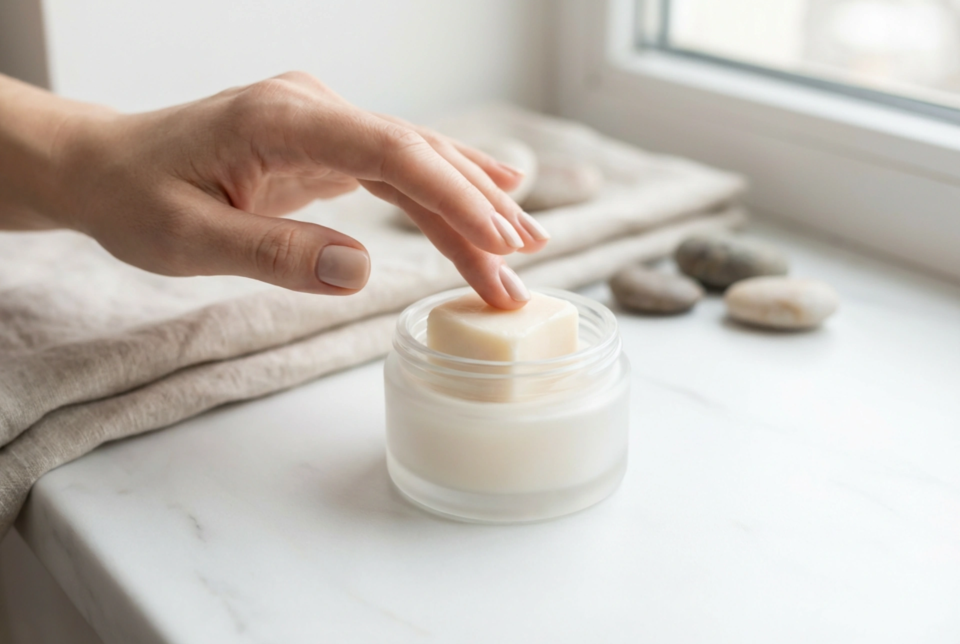 Kiinteä balsami: Kuinka lämmittää ja levittää sitä sotkuttomasti