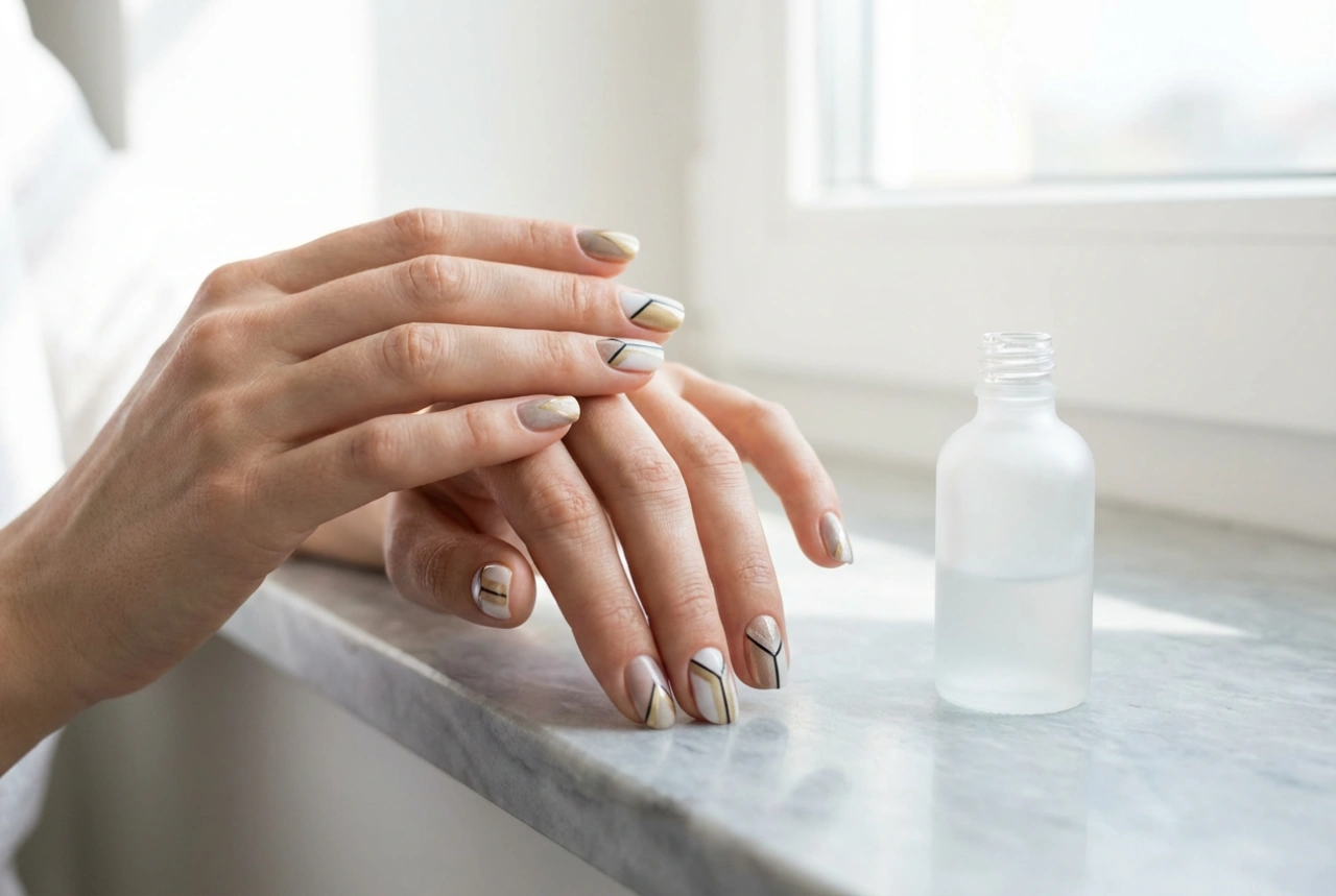 Geometriset kynnet: teipit, leimat ja nopeat kuviot