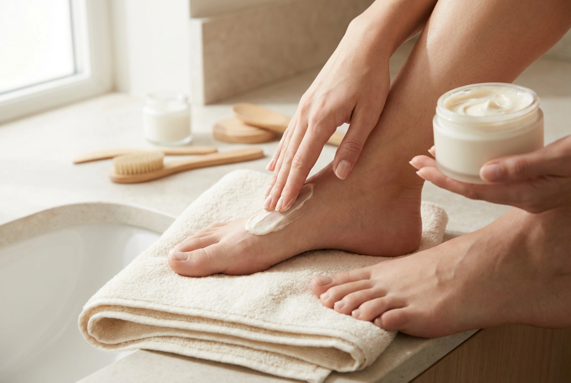 Jalkanaamio: kuinka valita oikea tyyppi ja käyttää sitä askel askeleelta