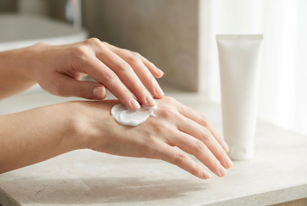Käsivoide kuiville käsille: Kuinka tehostaa kosteutusta päivän aikana