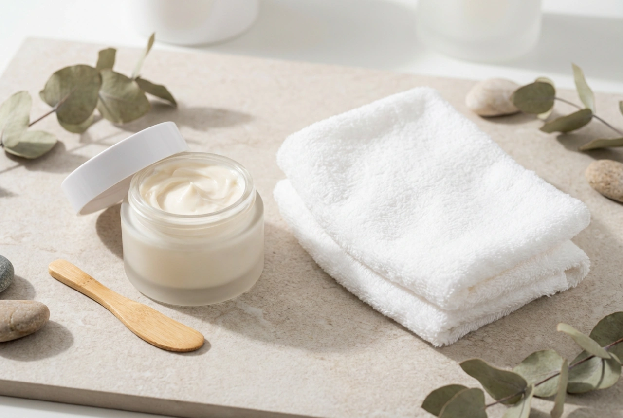 Jalkanaamio: milloin valita sukkamallinen ja milloin voidemainen naamio