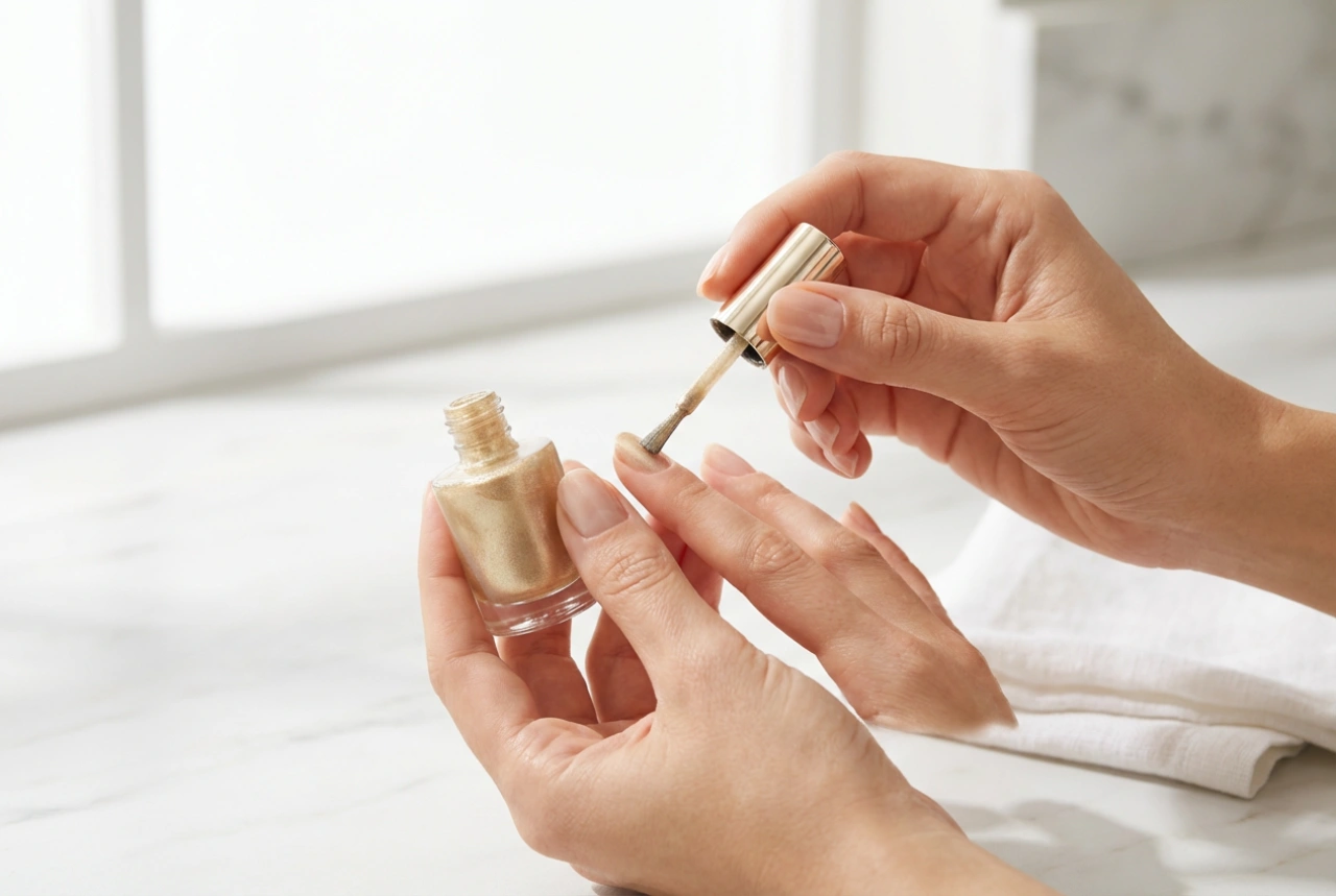 Kultainen hybridilakka: levitystekniikat ja yhdistäminen muihin efekteihin