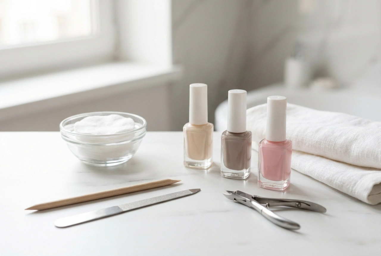 Kotimanikyyrisetti: mitä sen tulisi sisältää ja kuinka sitä käytetään