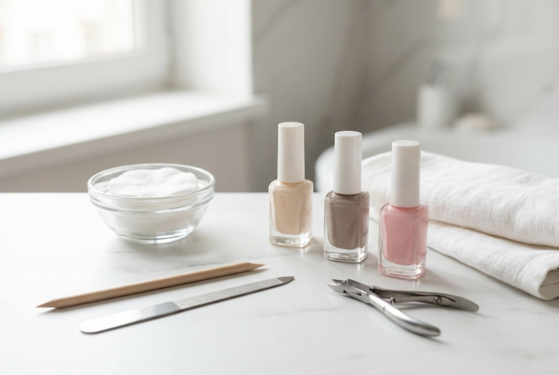 Kotimanikyyrisetti: mitä sen tulisi sisältää ja kuinka sitä käytetään