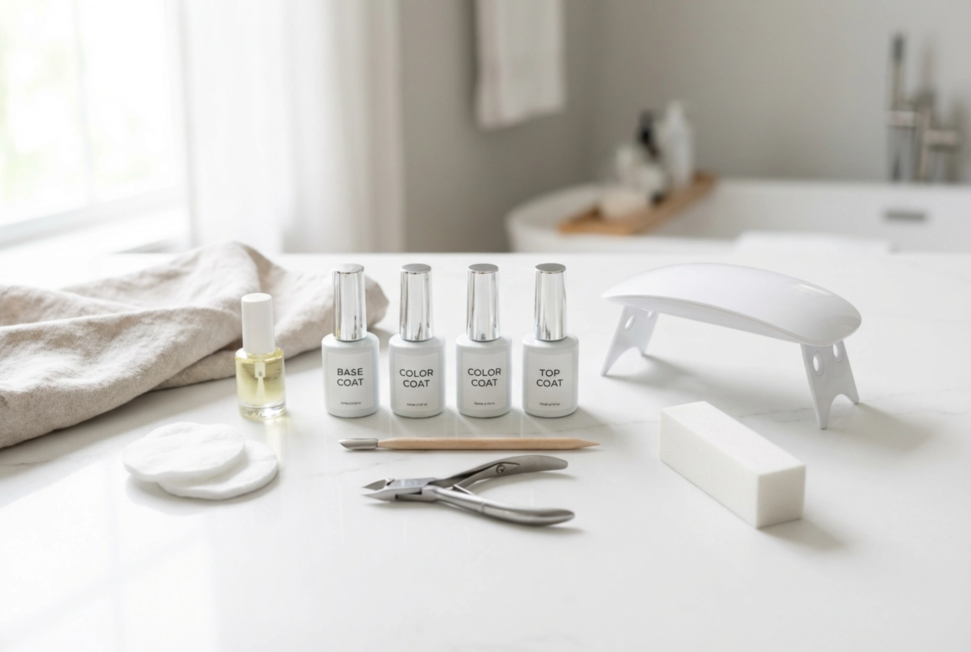 Hybridimanikyyrin aloituspakkaus: mitä ostaa ja kuinka tehdä ensimmäinen manikyyri