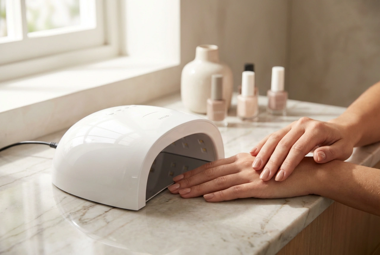 UV-kynsilamppu: tehon valinta, kovettumisajat ja turvallinen käyttö