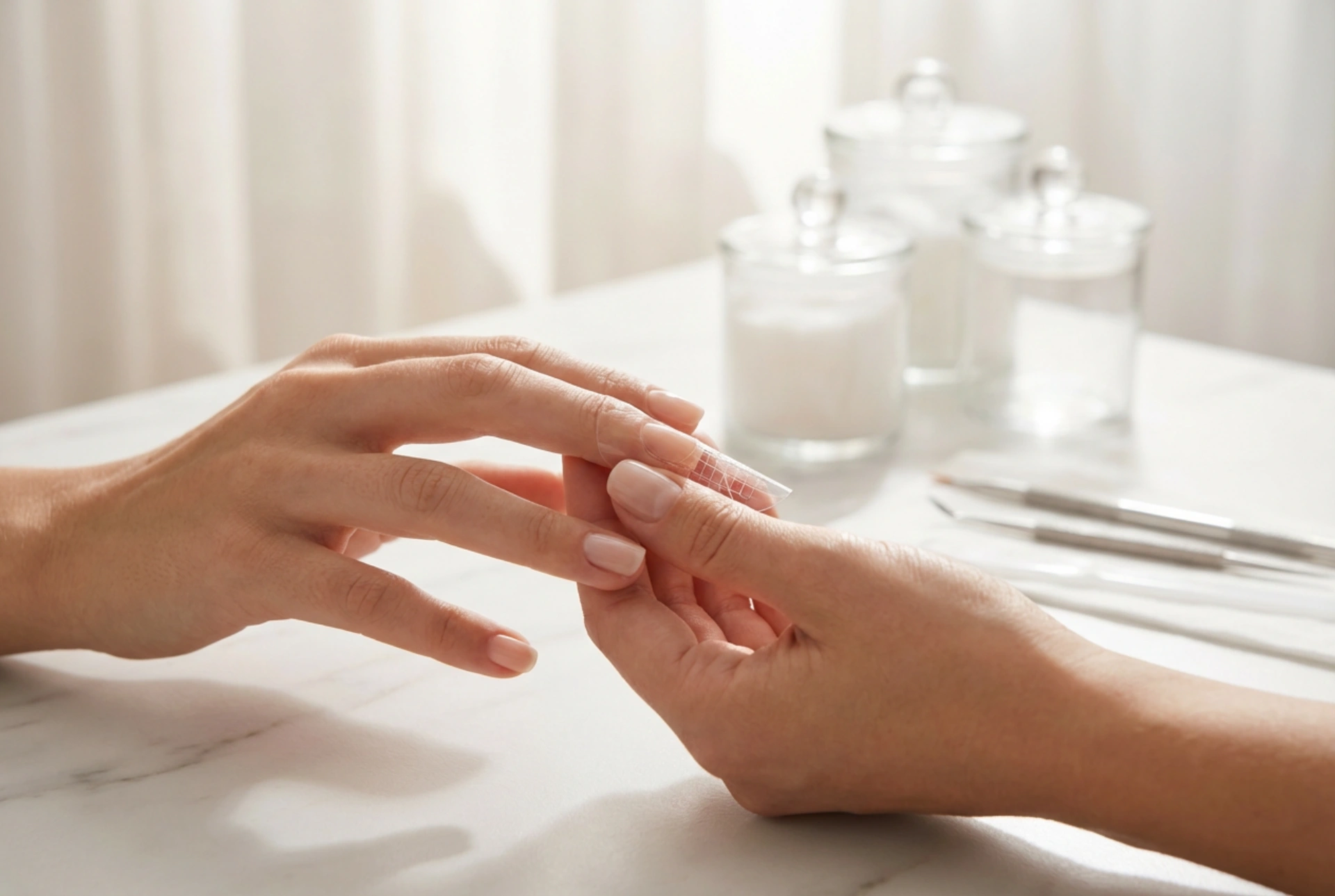 Kynsienpidennystarrat (muotit): miten sovittaa ja käyttää rakennettaessa