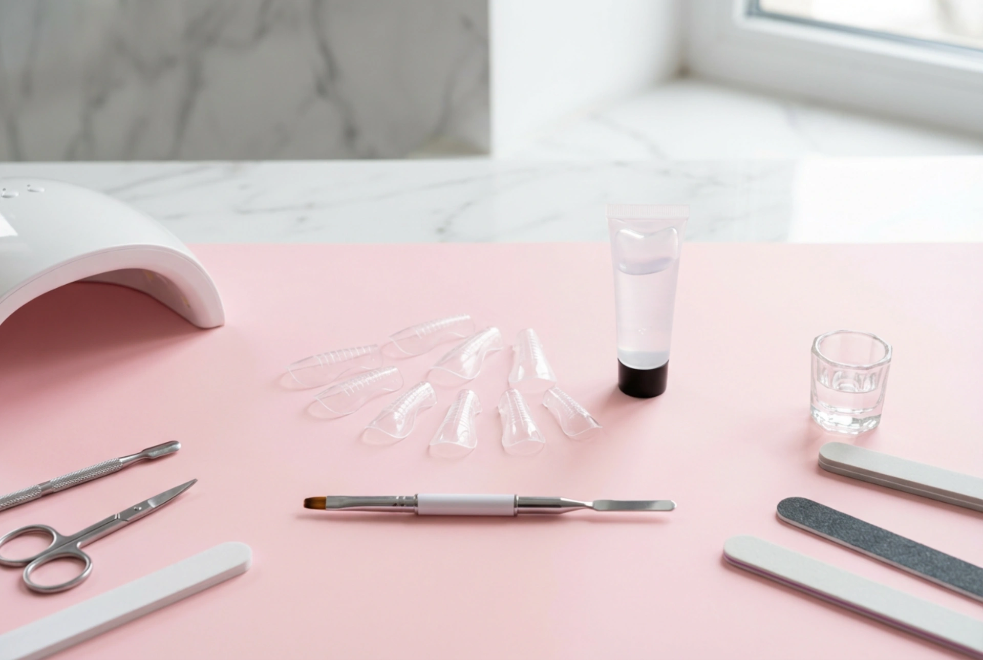 Ylämuotit kynsille: rakentaminen geelillä tai polygeelillä, poistaminen ja virheet