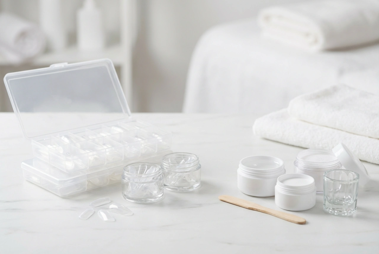 Akryyli- vai geelitipit: Erot, valinta ja valmistelu