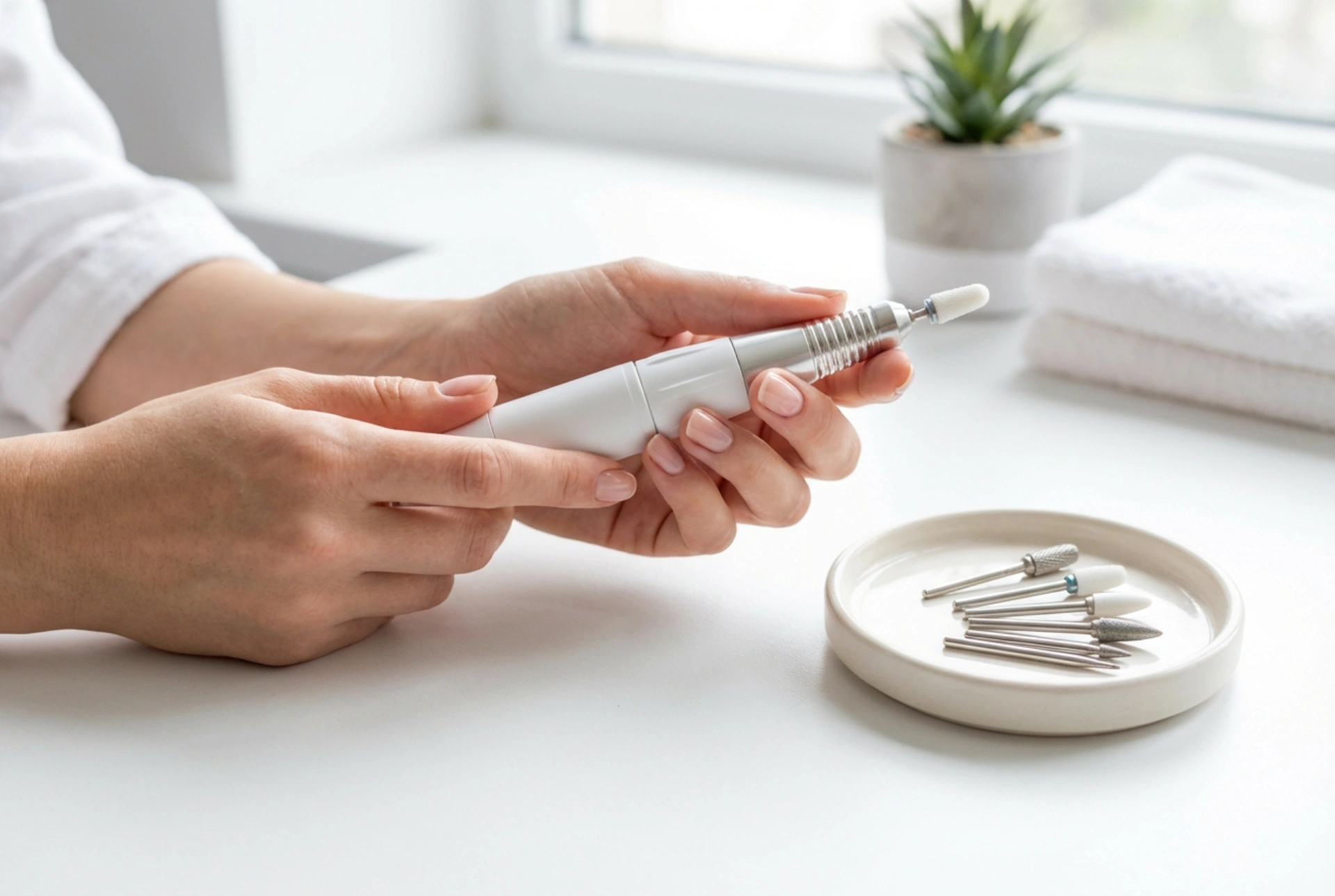 Kynsipora kotikäyttöön: turvallinen käyttö, terät ja nopeudet