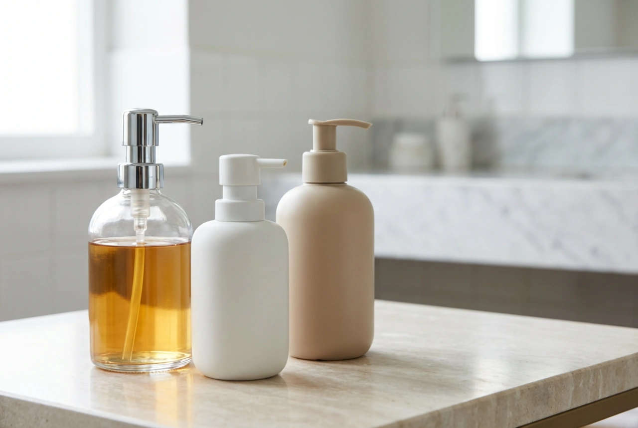 Nestesaippuat: Kuinka valita annostelija, koostumus ja ainesosat omiin tarpeisiin