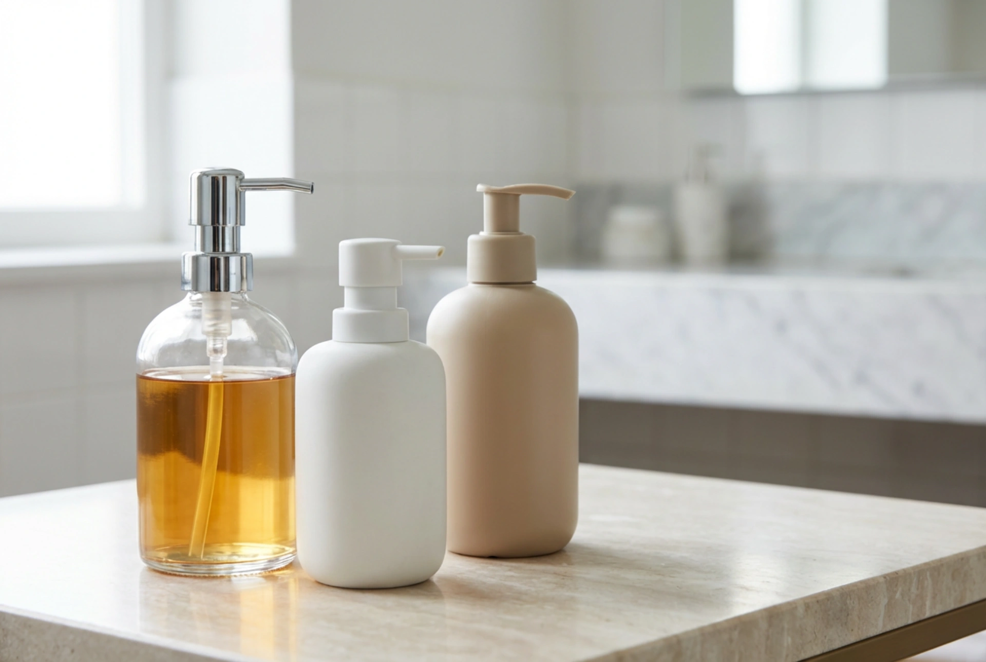 Nestesaippuat: Kuinka valita annostelija, koostumus ja ainesosat omiin tarpeisiin