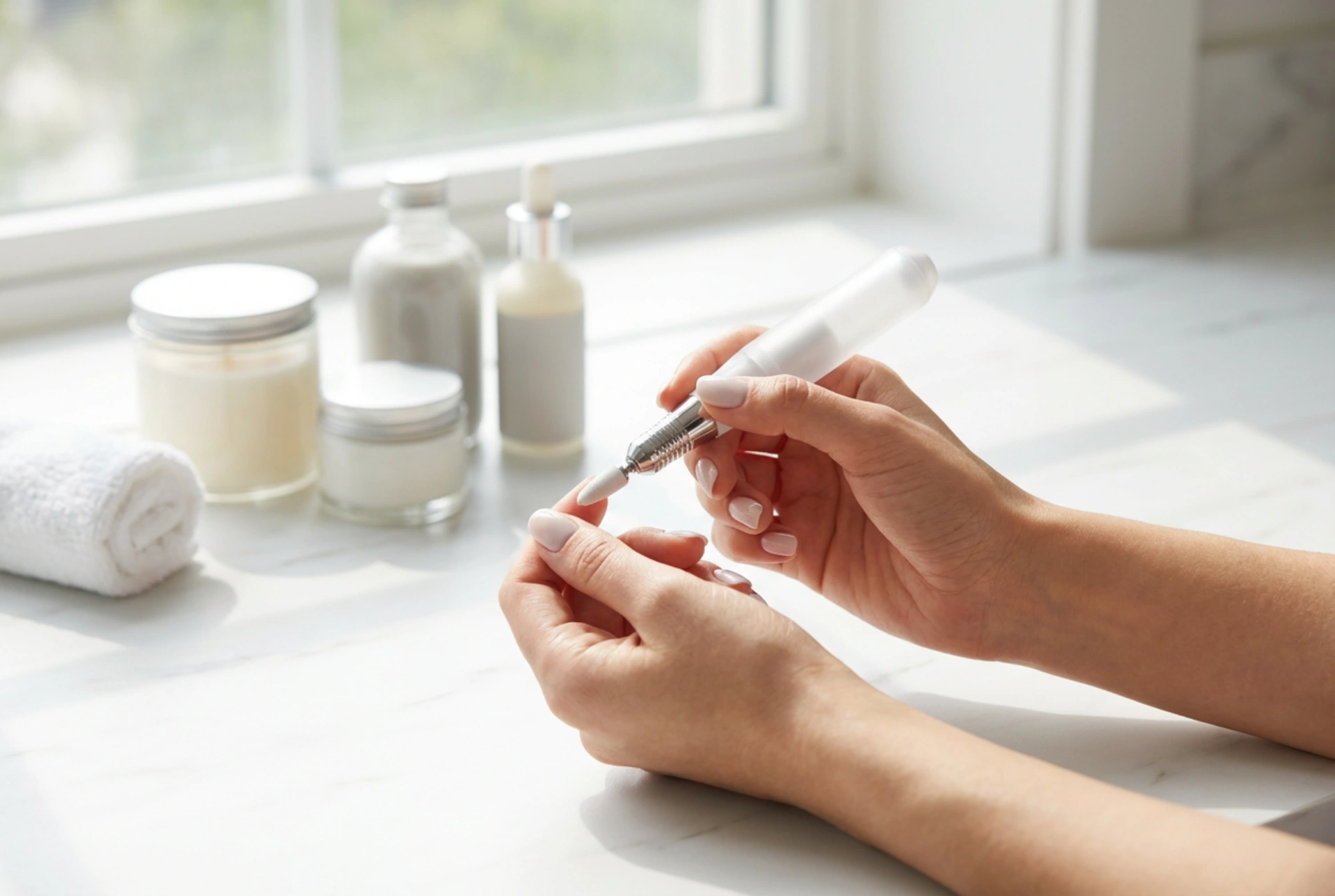 Kynsipora kotikäytössä: Tehokas apu manikyyriin ja pedikyyriin