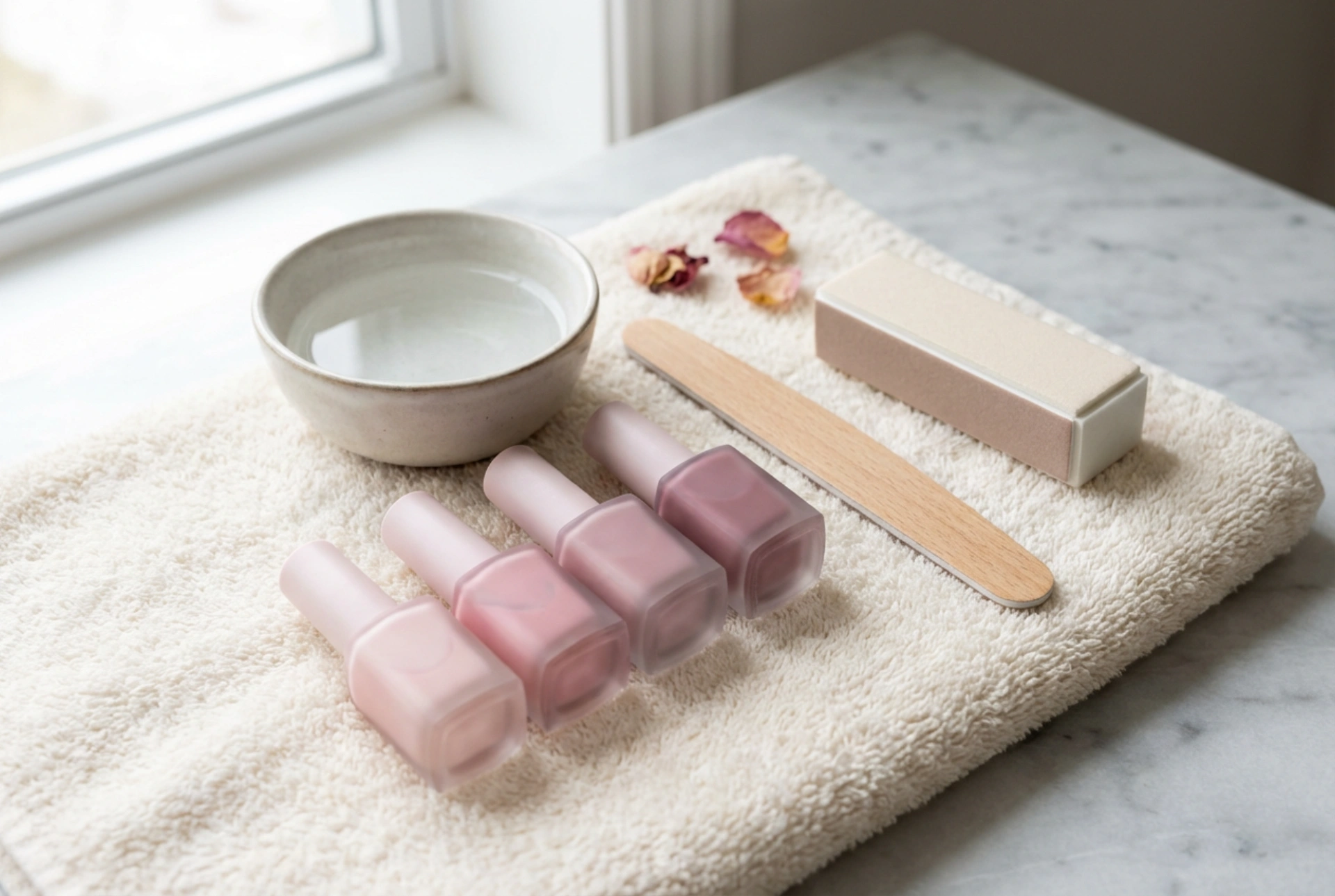 Ombre-pedikyyri kotona: välineet, liukuvärjäystekniikat ja kestävyyden varmistaminen