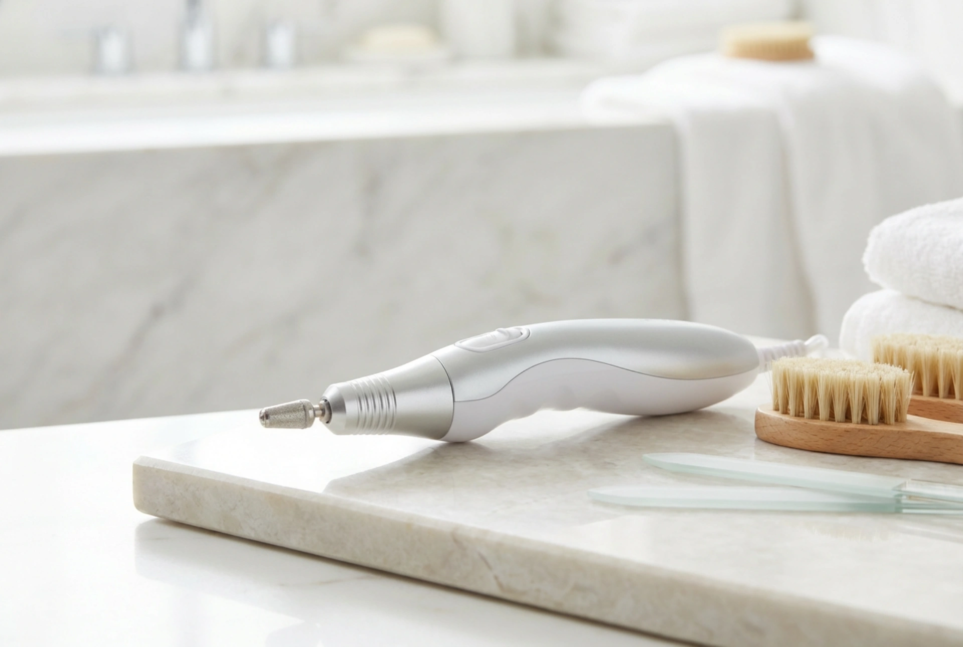 Jalkahoitoporakone: käytön perusteet, nopeudet ja laitteen hoito