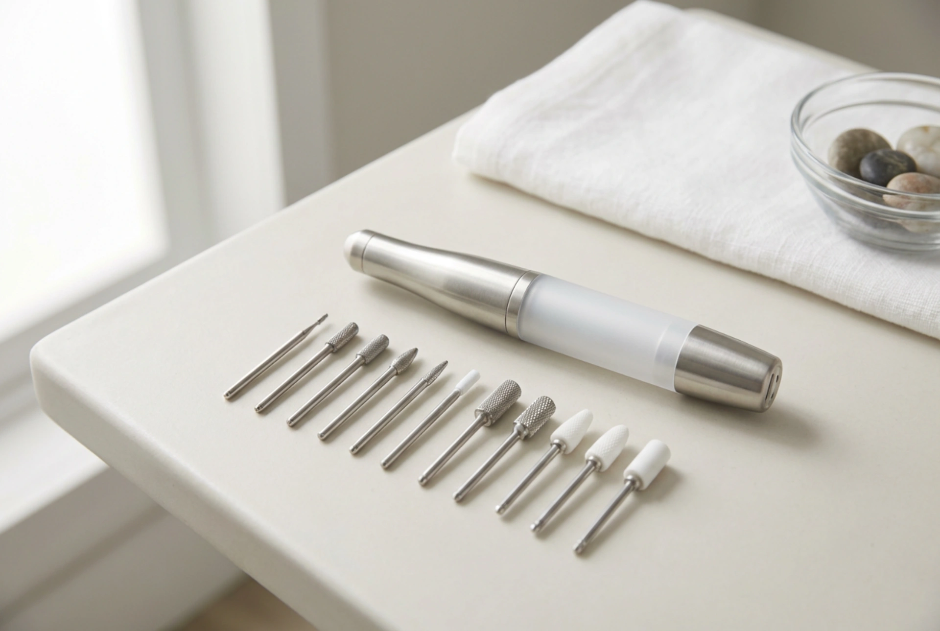 Jalkapora ja kynsiviila: tarvikkeiden valinta ja hygieninen käyttö