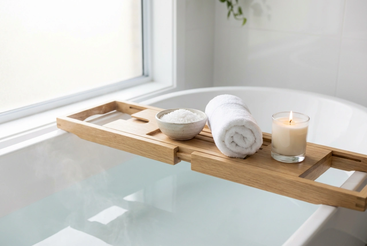 Magnesiumsuola vartalonhoidossa: rentouttava kylpy askel askeleelta