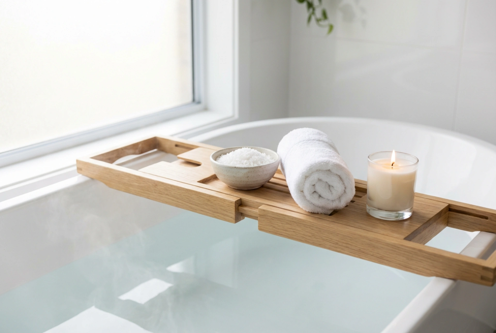 Magnesiumsuola vartalonhoidossa: rentouttava kylpy askel askeleelta