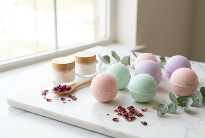 DIY-kylpypommit: miten tehdä, muotoilla ja kuivata palloja