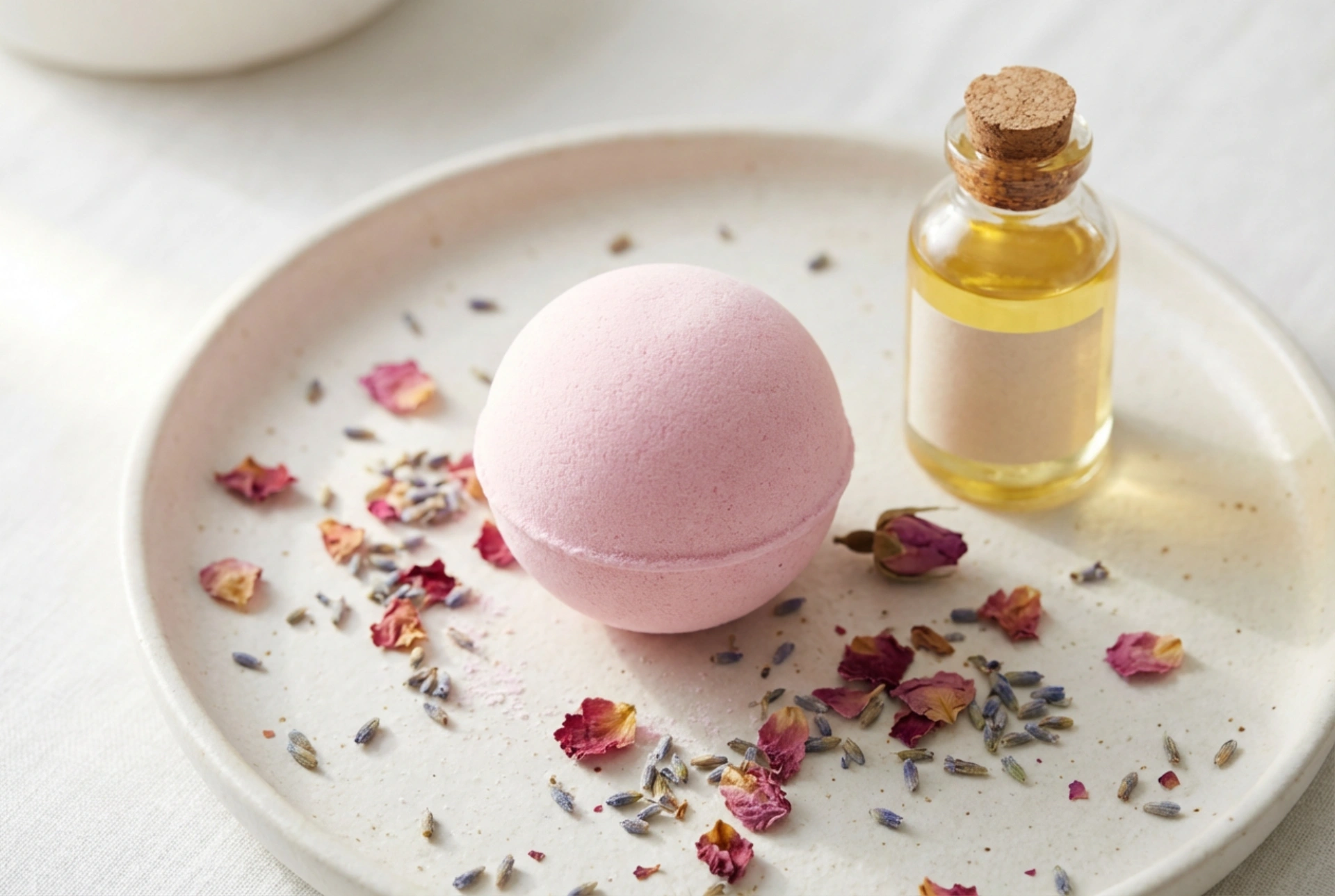 DIY-kylpypommi: kosteuttavat ainesosat ja hyviksi todetut vinkit