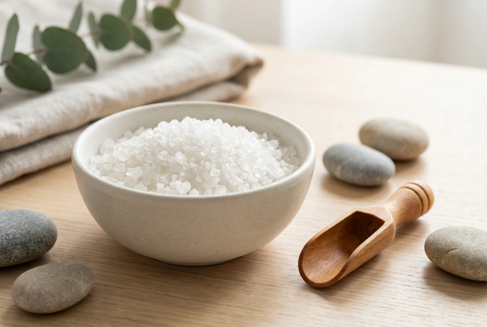 Bochnian suola kotikylpylän kylvyissä: kuinka valita ja käyttää