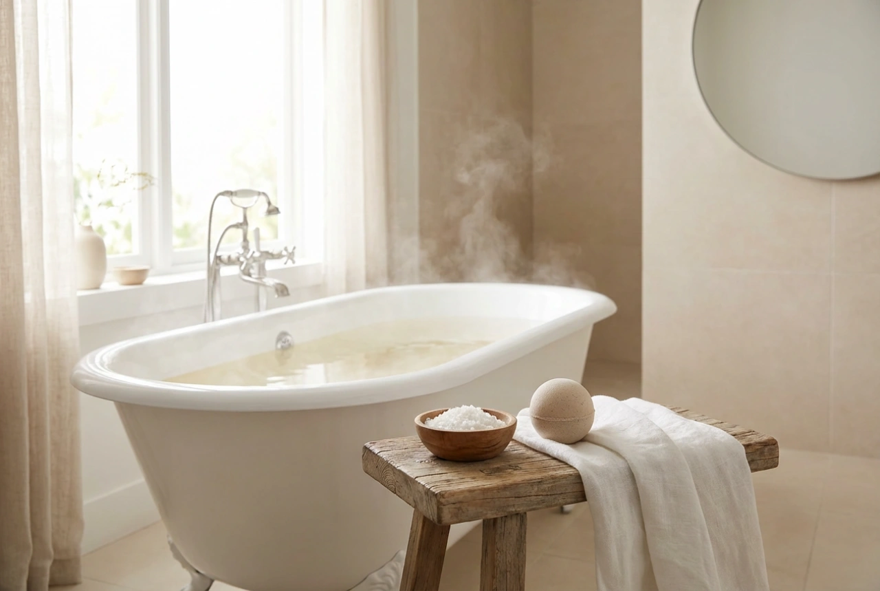 Merisuola kylpyyn: rentouttava rituaali ja vartalonhoito