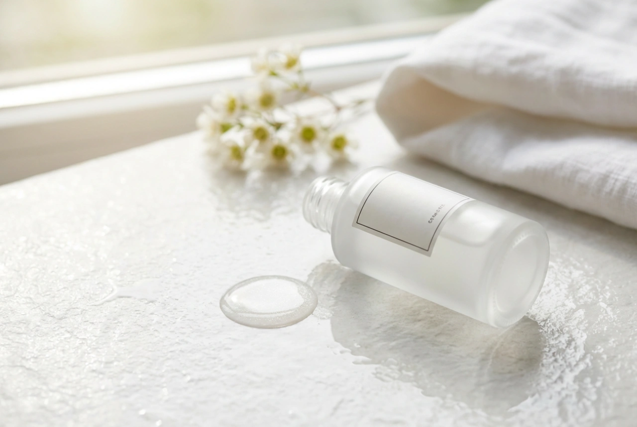 Vesipohjainen meikinpohjustusvoide: keveys, nopea imeytyminen ja yhteensopivuus