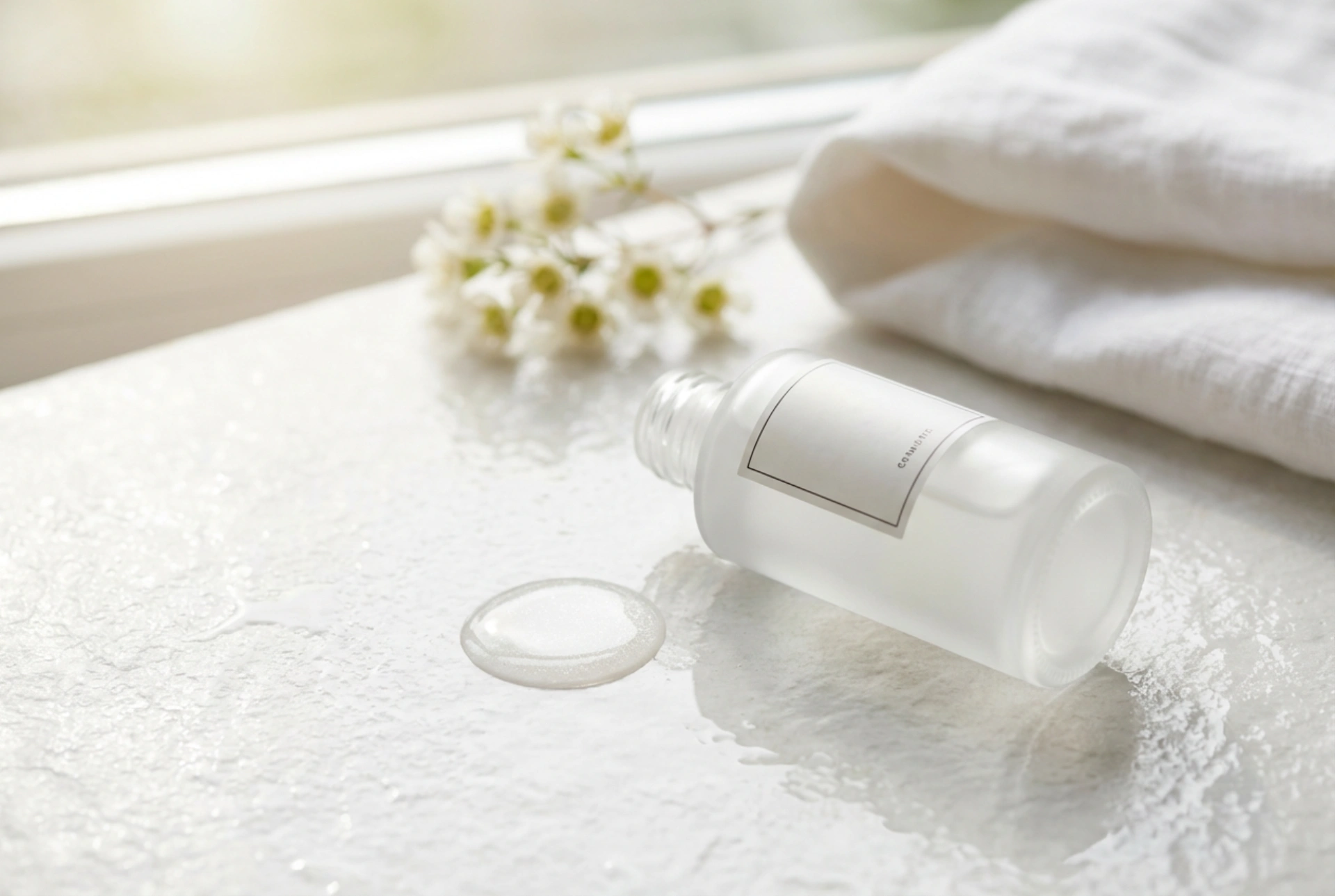 Vesipohjainen meikinpohjustusvoide: keveys, nopea imeytyminen ja yhteensopivuus