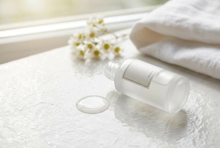 Vesipohjainen meikinpohjustusvoide: keveys, nopea imeytyminen ja yhteensopivuus