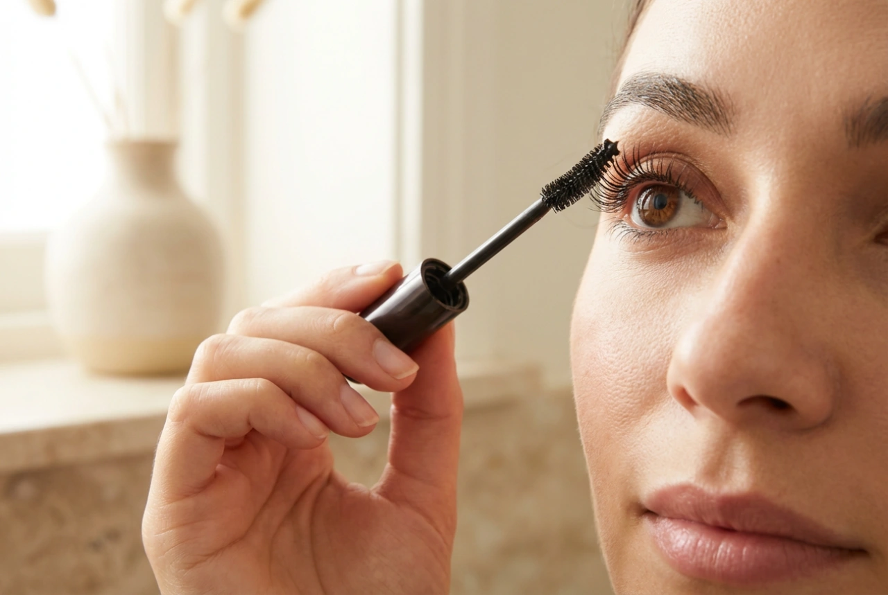 Pidentävä ja taivuttava ripsiväri: taivutus- ja kerrostamistekniikka