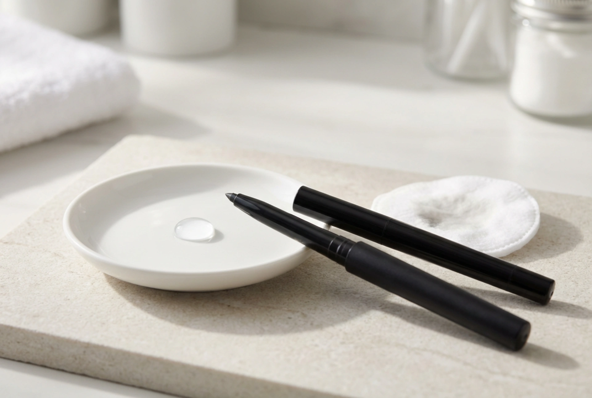 Vedenkestävä silmänrajauskynä: tarkka rajaus, pysyvyys ja helppo poisto