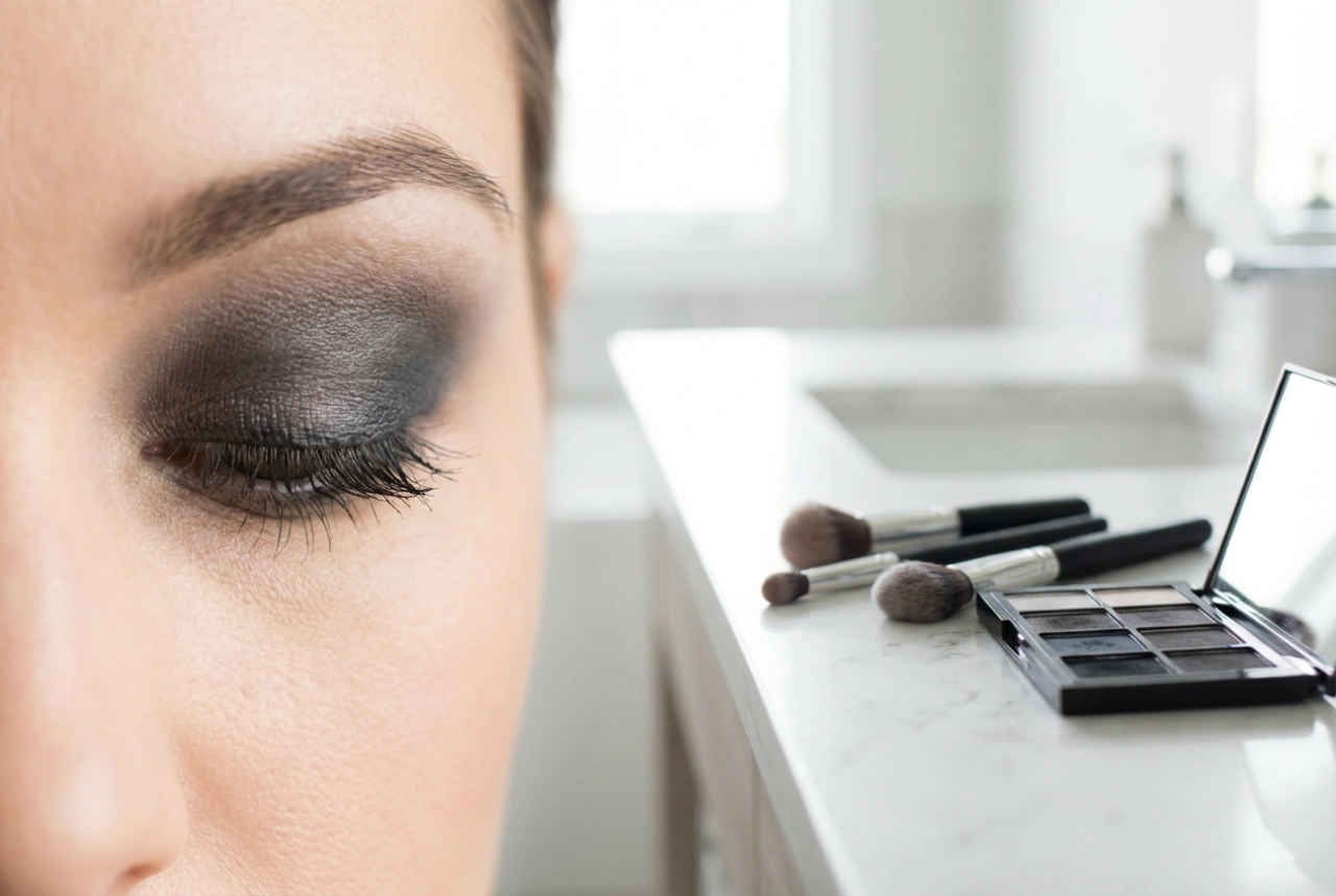 Smokey Eyes ilman salaisuuksia: häivytys, värien valinta, kestävyys