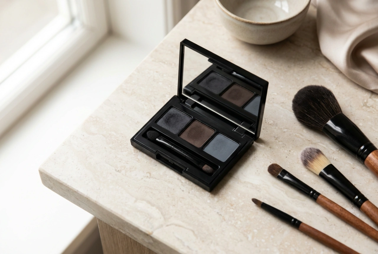 Smokey eye -silmämeikki askel askeleelta: häivytys ja värien valinta