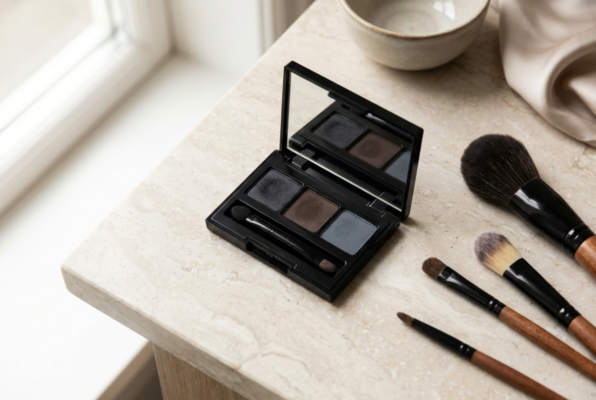 Smokey eye -silmämeikki askel askeleelta: häivytys ja värien valinta