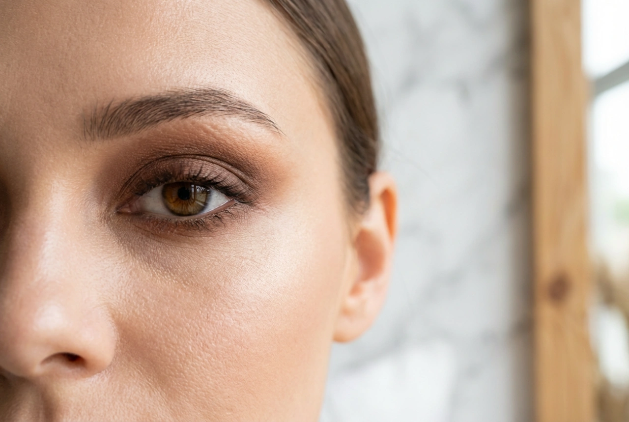 Ruskea smoky eyes -meikki: lämpimät sävyt ja pehmeä häivytys