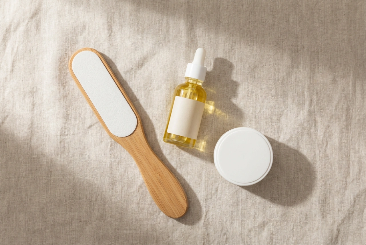 Halkeilevat varpaankynnet: viilaus, öljyt ja kynsilevyn suojaus