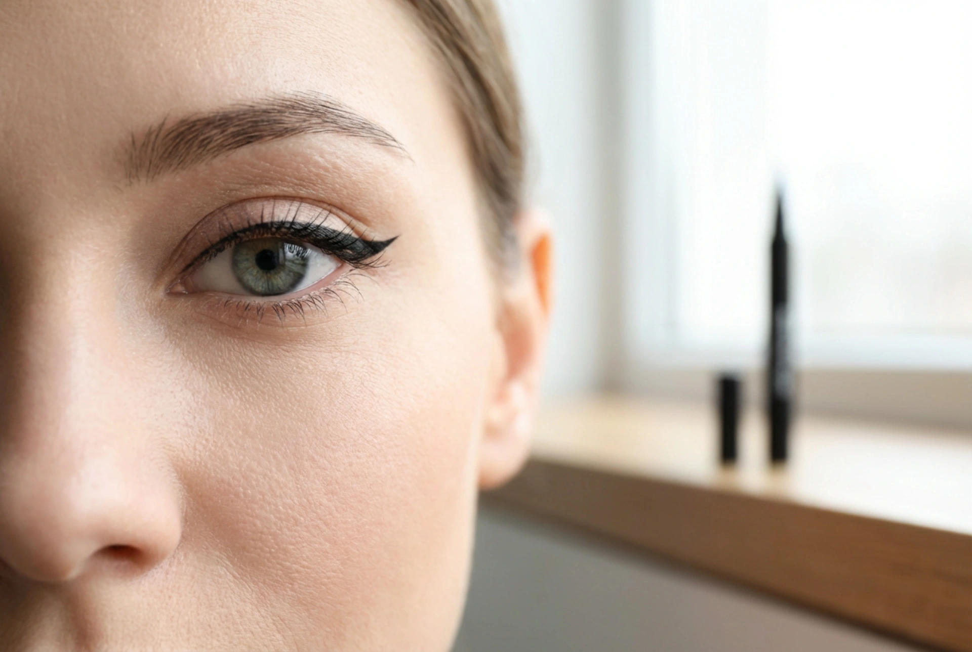 Kuinka tehdä eyeliner-rajaukset: yksinkertaiset vinkit tasaiseen viivaan
