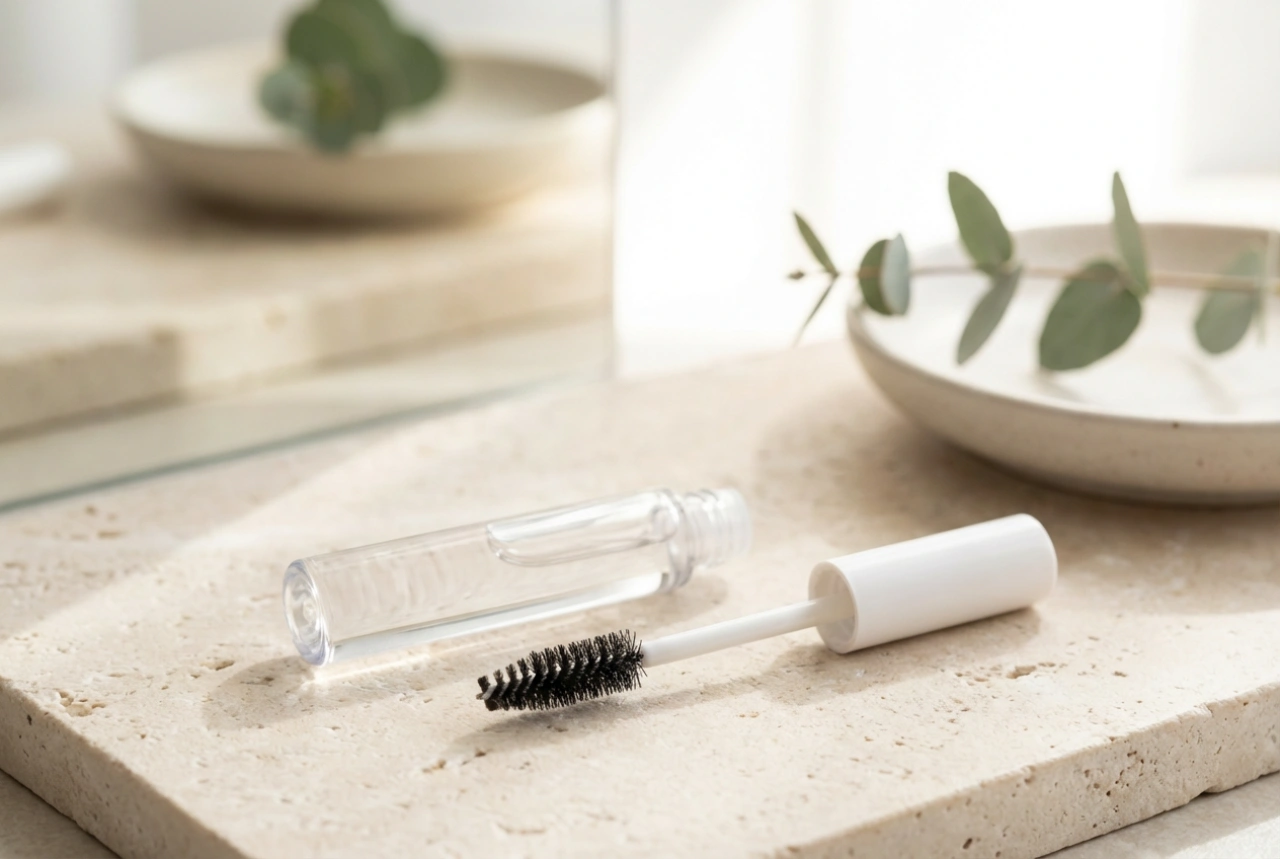 Väritön kulmageeli: luonnollinen pito ja nopea muotoilu