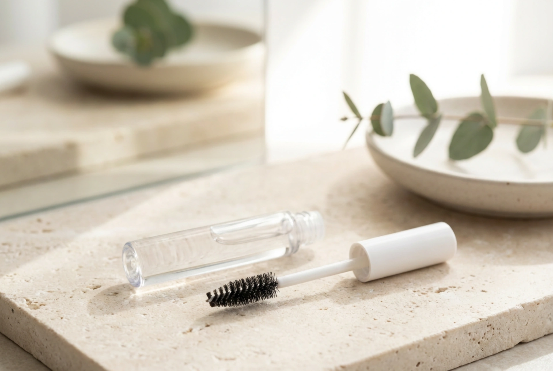 Väritön kulmageeli: luonnollinen pito ja nopea muotoilu