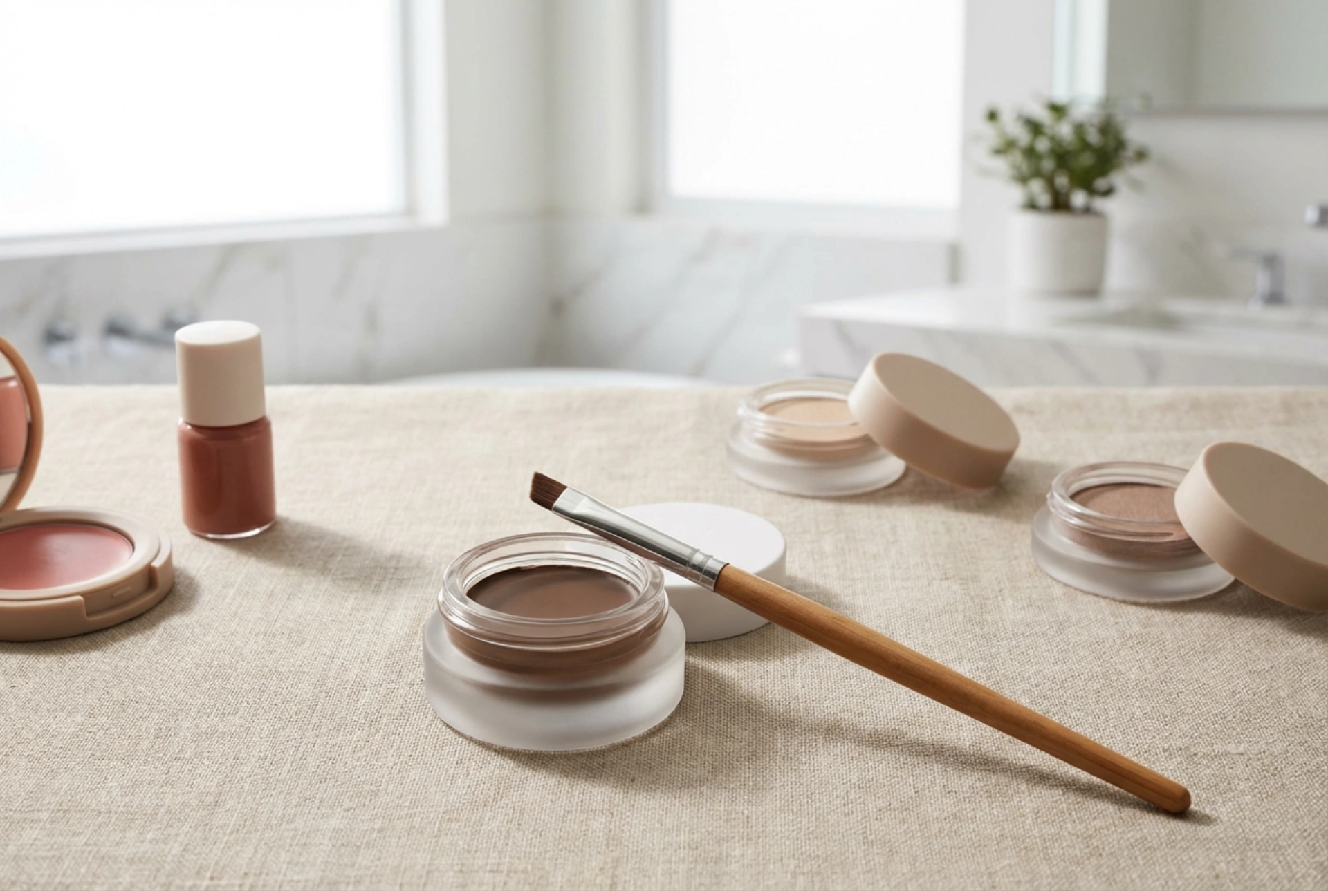 Kulmapomade: kuinka valita sävy ja saavuttaa selkeä rajaus