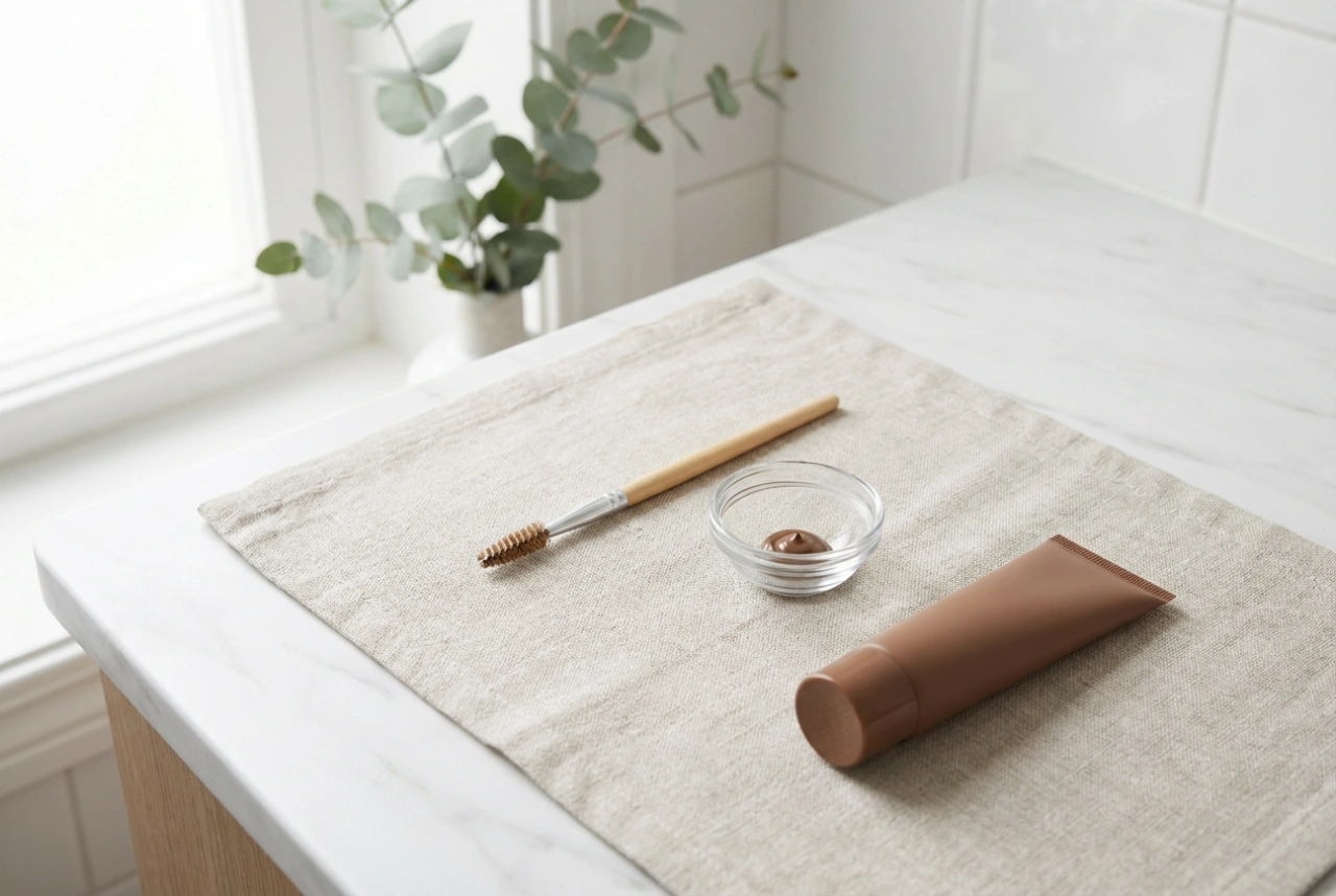 Kestävät kulmakarvojen hennat: kuinka pidentää vaikutusta ja välttää tahroja