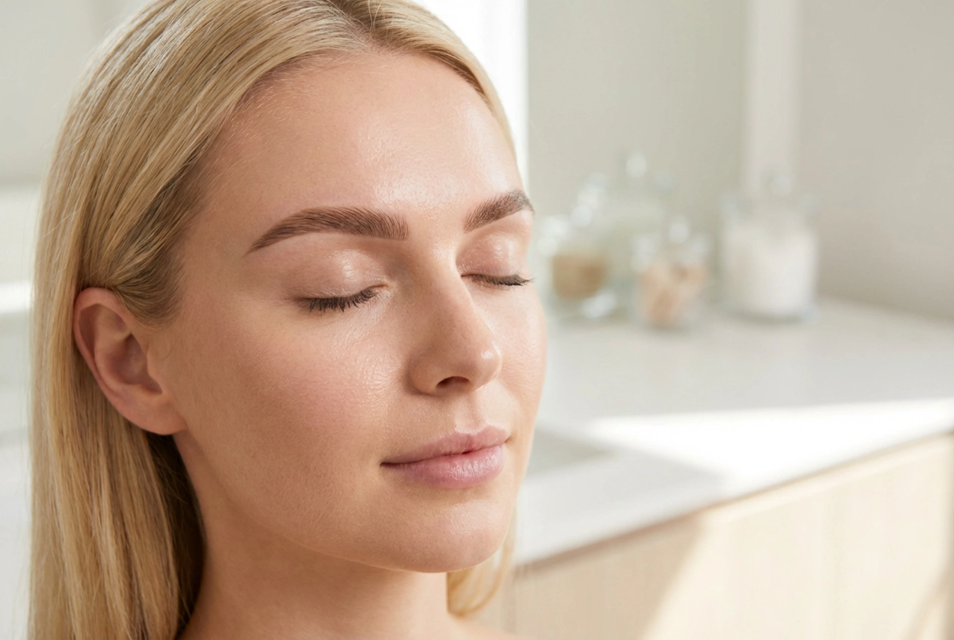 Kauniit kulmakarvat vaaleahiuksisille: muoto, sävy ja hellävarainen korostus