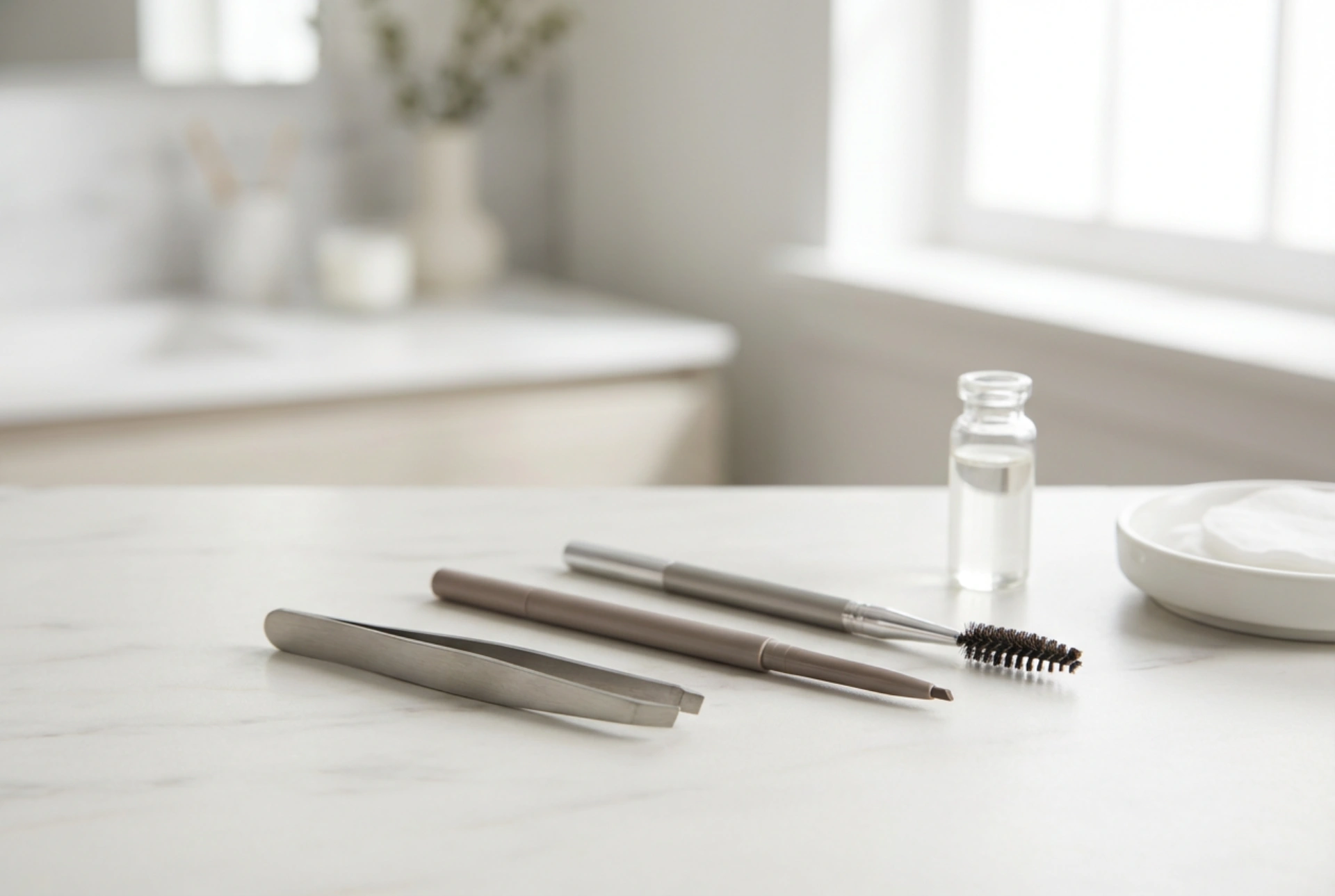 Kulmakarvojen muotoilu kotona: kartoitus, pinsetit ja viimeistely